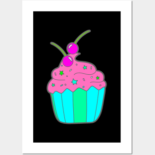 Cupcake Posters and Art